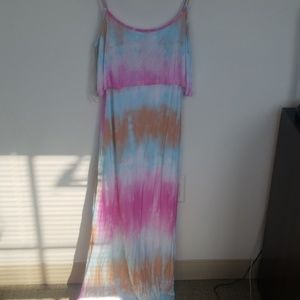 Bright maxi dress